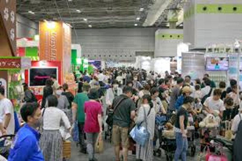 Trade show INTERPETS OSAKA