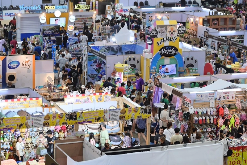 Show THAILAND INTERNATIONAL DOG SHOW & PET VARIETY