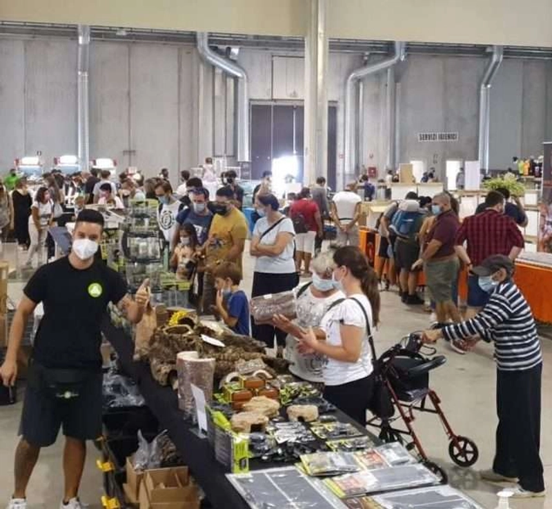 Trade show ESOTIKA PET SHOW - BRESCIA
