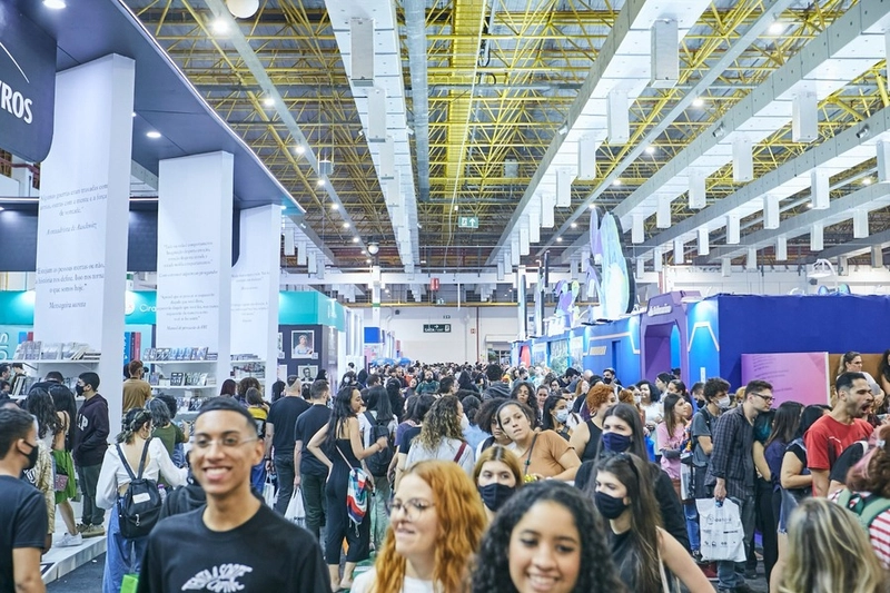Show BIENAL INTERNACIONAL DO LIVRO DE SÃO PAULO