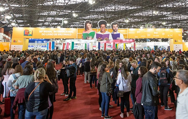 Trade show BIENAL INTERNACIONAL DO LIVRO DE SÃO PAULO