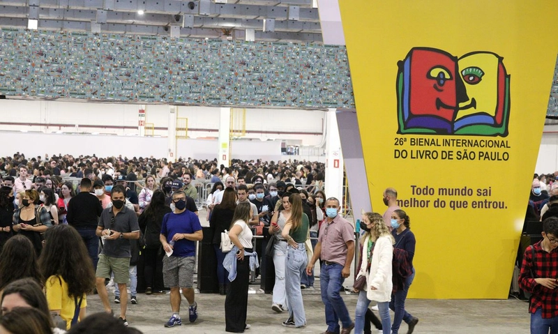 Fair BIENAL INTERNACIONAL DO LIVRO DE SÃO PAULO