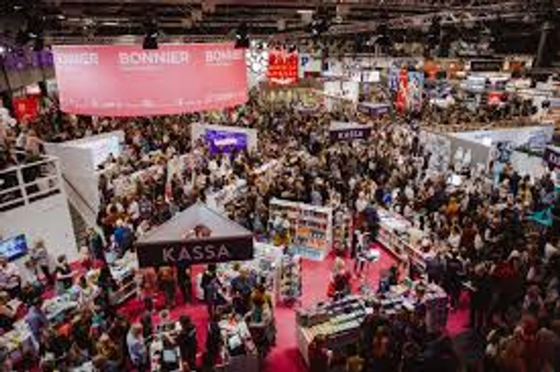 Show BOKMÄSSAN - GÖTEBORG BOOK FAIR