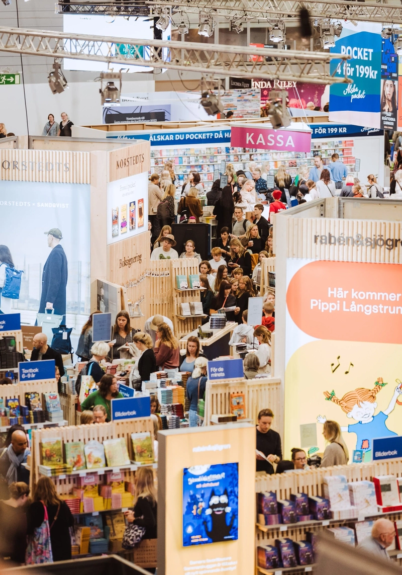 Trade show BOKMÄSSAN - GÖTEBORG BOOK FAIR