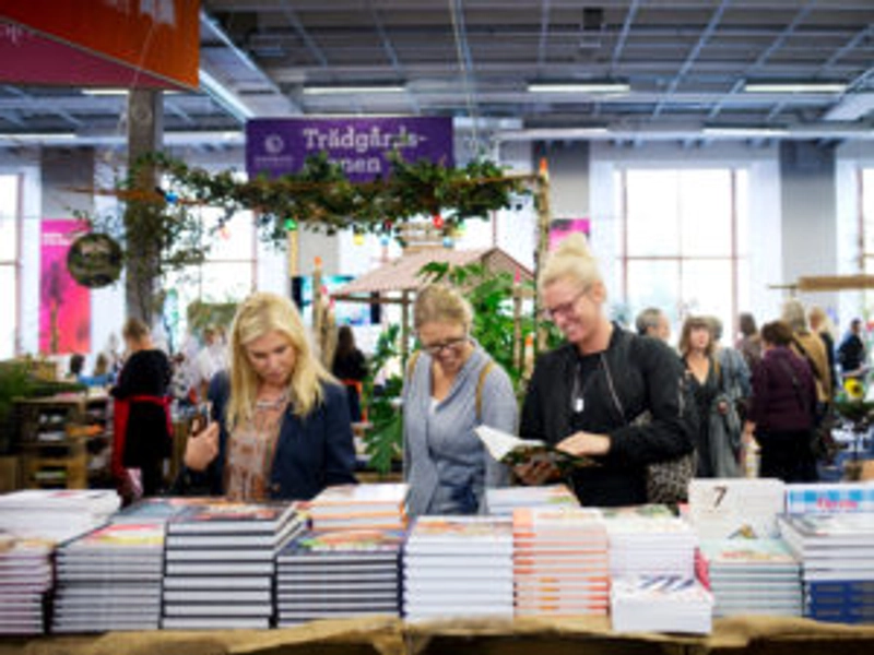 Exhibition BOKMÄSSAN - GÖTEBORG BOOK FAIR