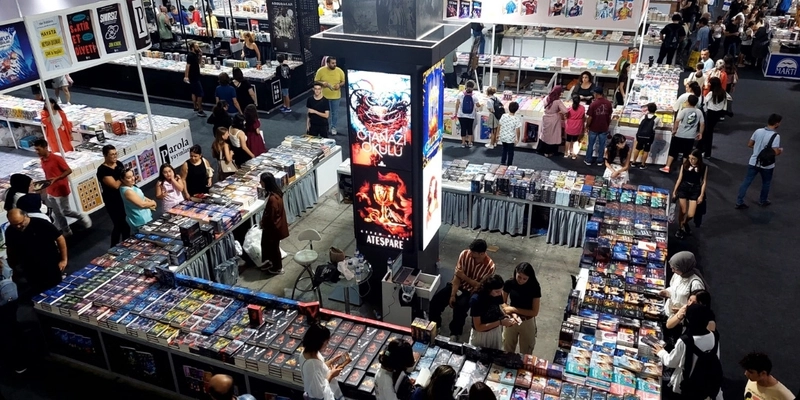 Event CNR BOOK FAIR - MERSIN