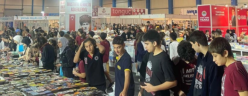 Show CNR BOOK FAIR - MERSIN
