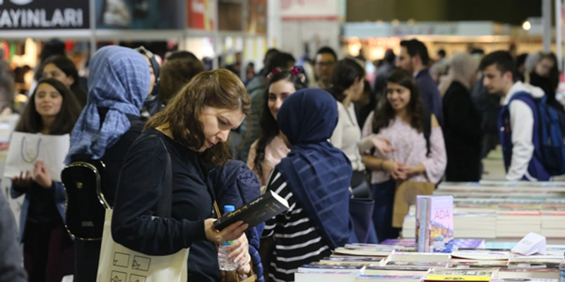 Trade show CNR BOOK FAIR - MERSIN