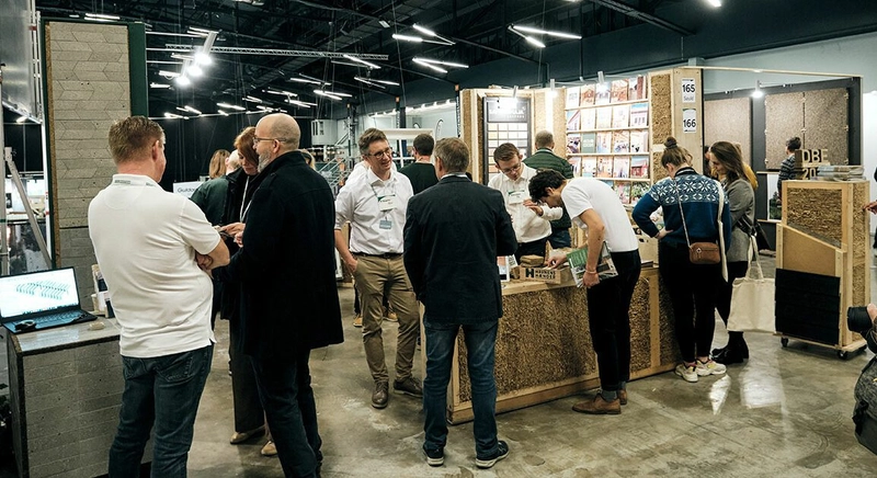 Exhibition BIO-BASED BUILDING MATERIALS