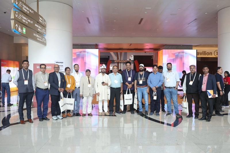 Show INFOCOMM INDIA