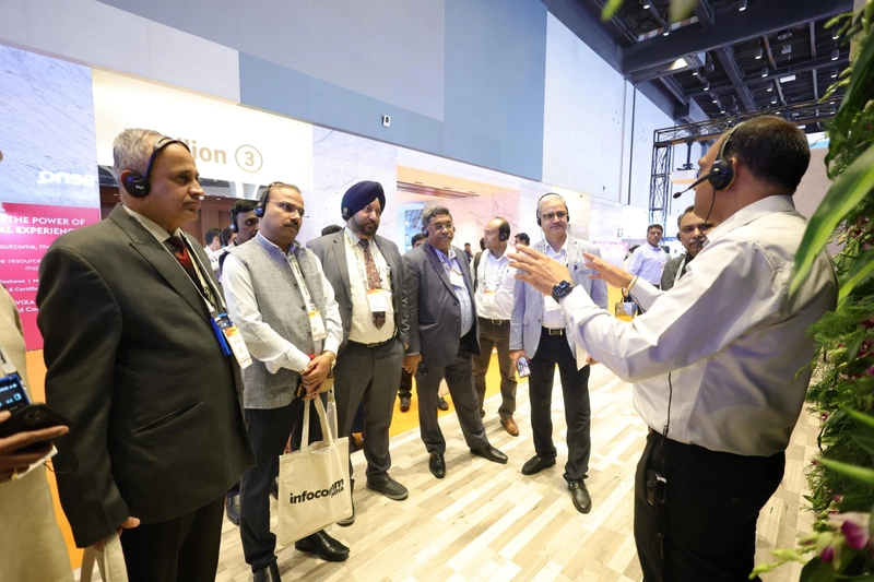 Trade show INFOCOMM INDIA