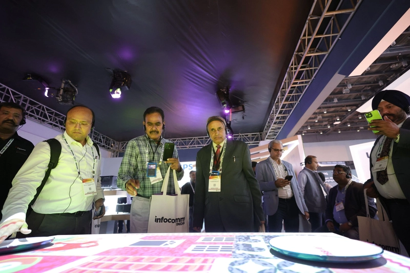 Exhibition INFOCOMM INDIA