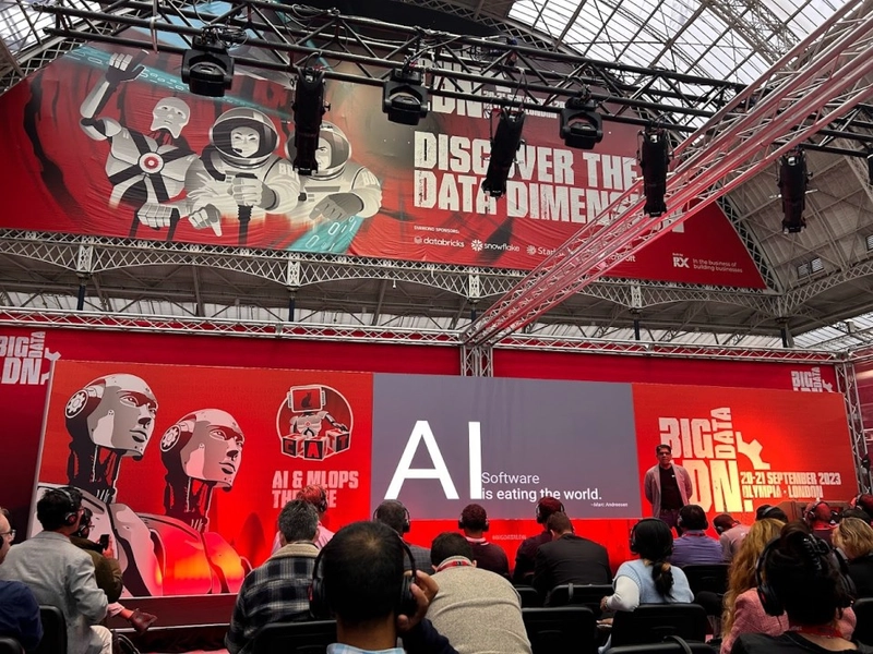 Exhibition BIG DATA LDN