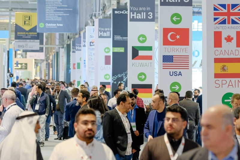 Trade show SAUDI GLASS