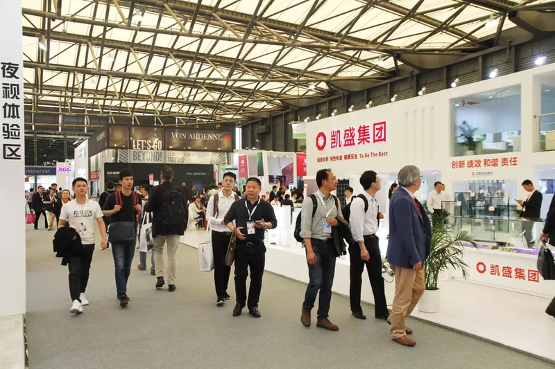 Trade show CHINA GLASSTEC EXPO - CGE