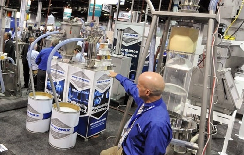 Trade show INTERNATIONAL POWDER & BULK SOLIDS - TEXAS