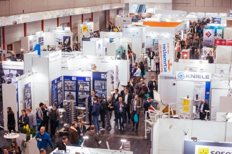Trade show SOLIDS DORTMUND