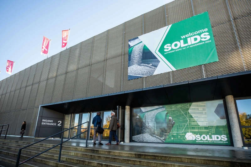 Trade show SOLIDS ANTWERP