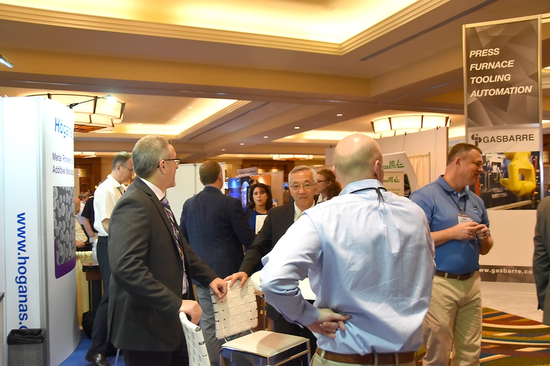 Trade show POWDERMET