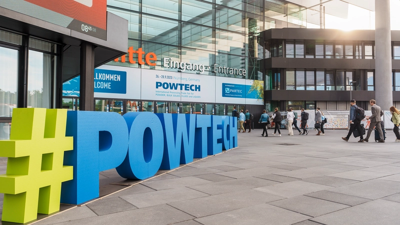 Trade show POWTECH