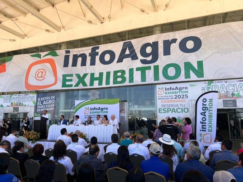 Trade show INFOAGRO MÉXICO EXHIBITION