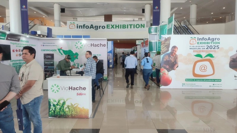 Exhibition INFOAGRO MÉXICO EXHIBITION