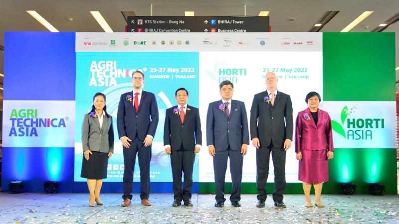 Show AGRITECHNICA ASIA