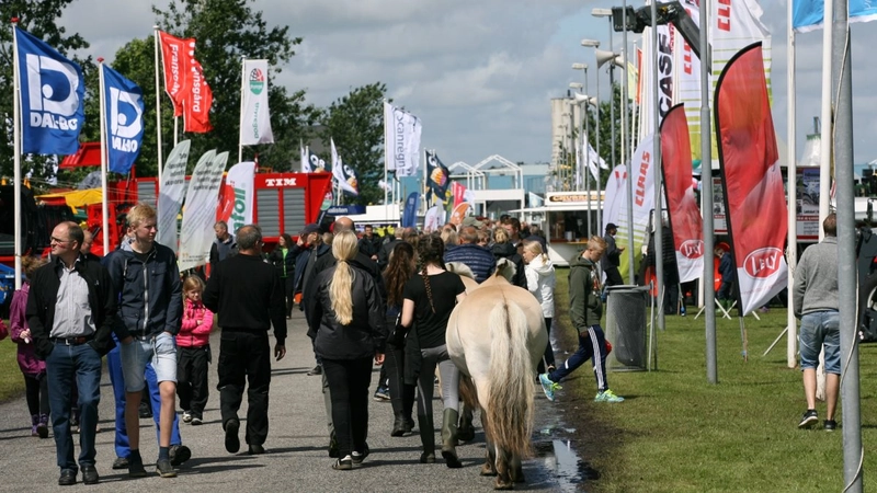 Trade show LANDSSKUET - NATIONAL AGRICULTURAL SHOW