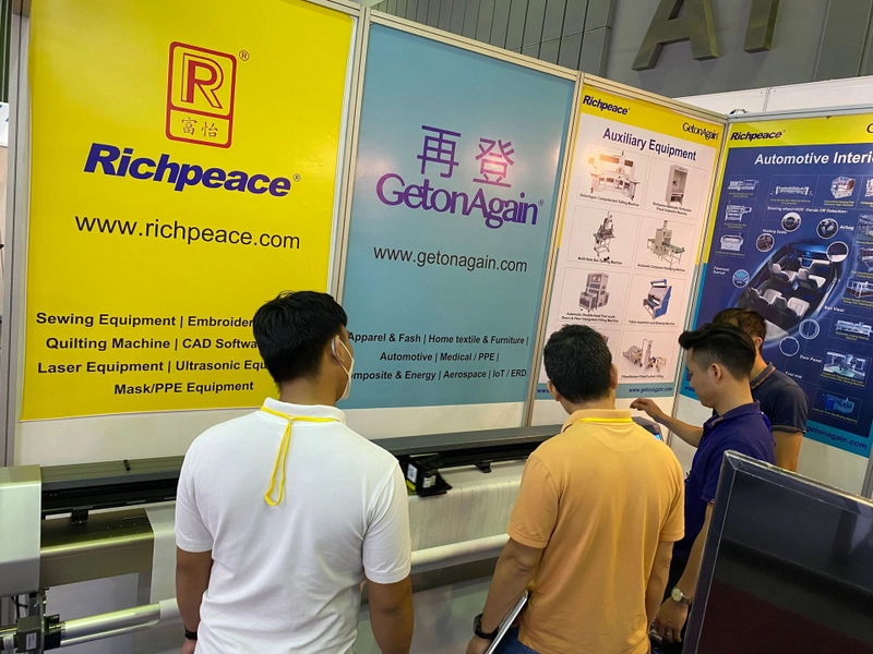 Exhibition SAIGON TEX