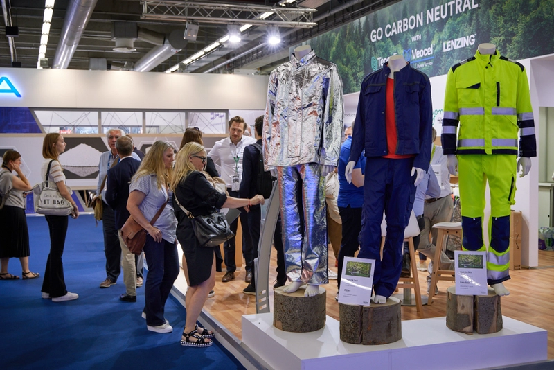 Trade show TEXPROCESS - FRANKFURT