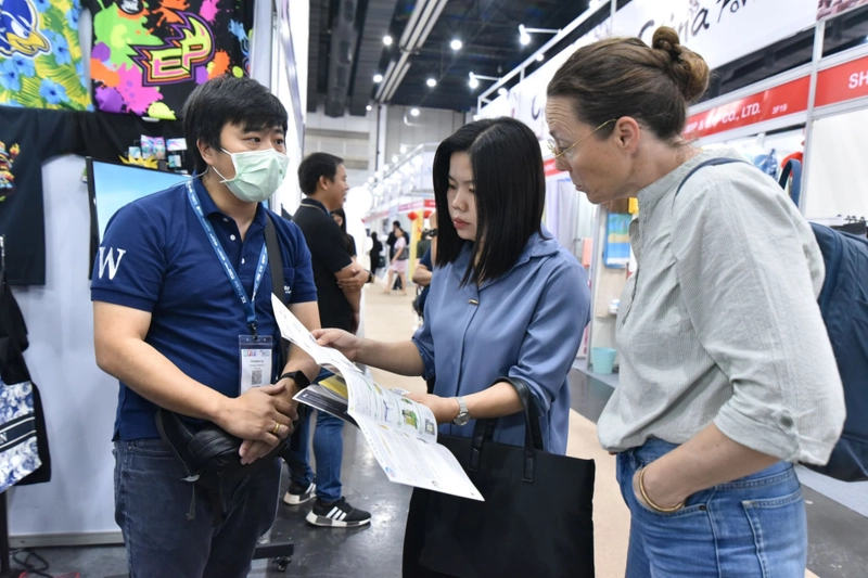 Trade show GARMENT MANUFACTURERS SOURCING EXPO