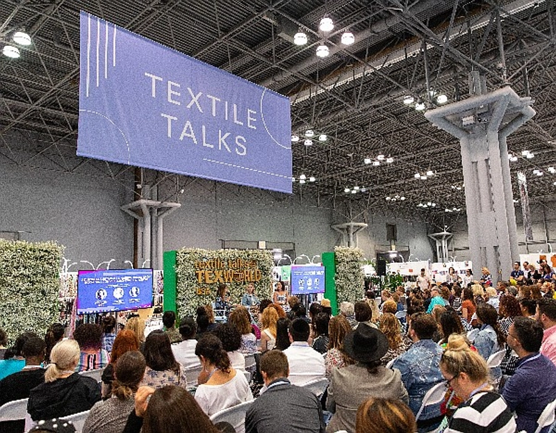 Trade show TEXWORLD NEW YORK CITY