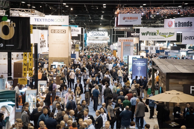 Trade show PGA FALL EXPO