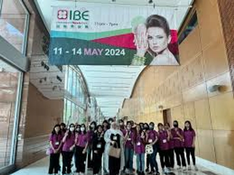 Trade show IBE - INTERNATIONAL BEAUTY EXPO