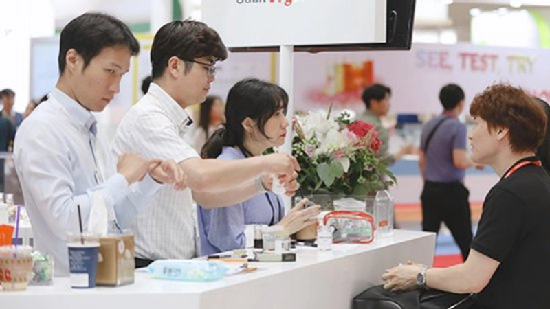 Fair IN-COSMETICS KOREA