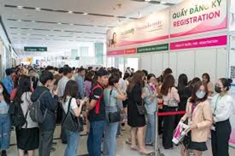 Show COSMOBEAUTE VIETNAM