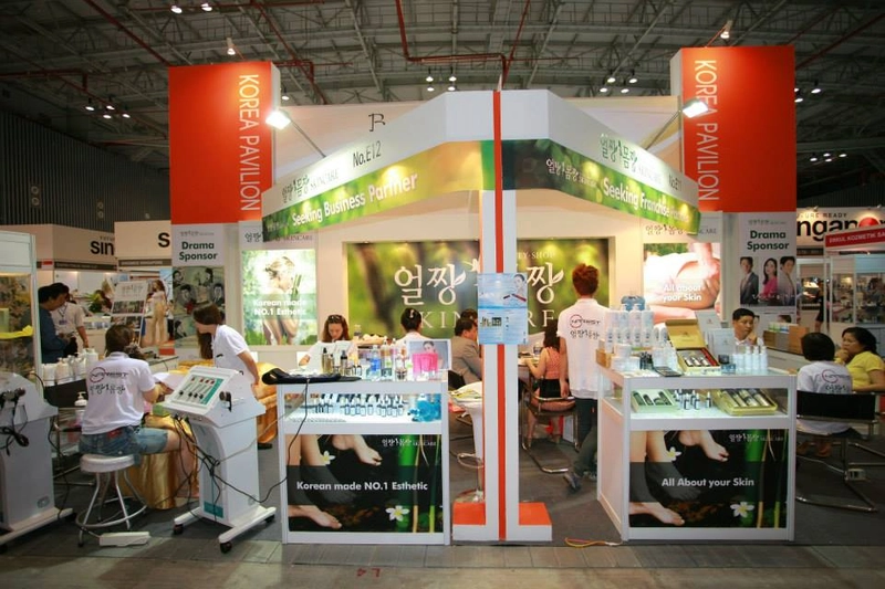 Exhibition COSMOBEAUTE VIETNAM