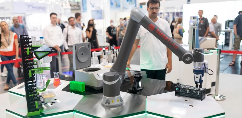 Trade show ANALYTICA