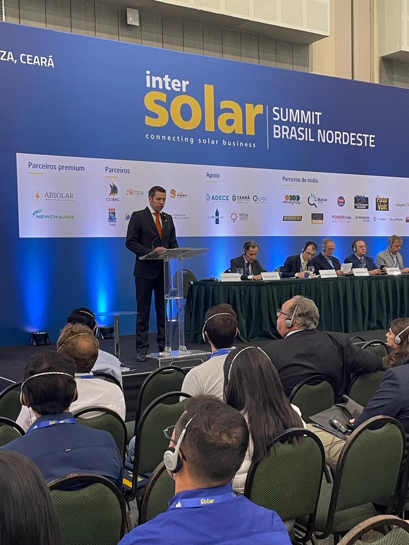 Trade show INTERSOLAR SUMMIT BRASIL NORDESTE