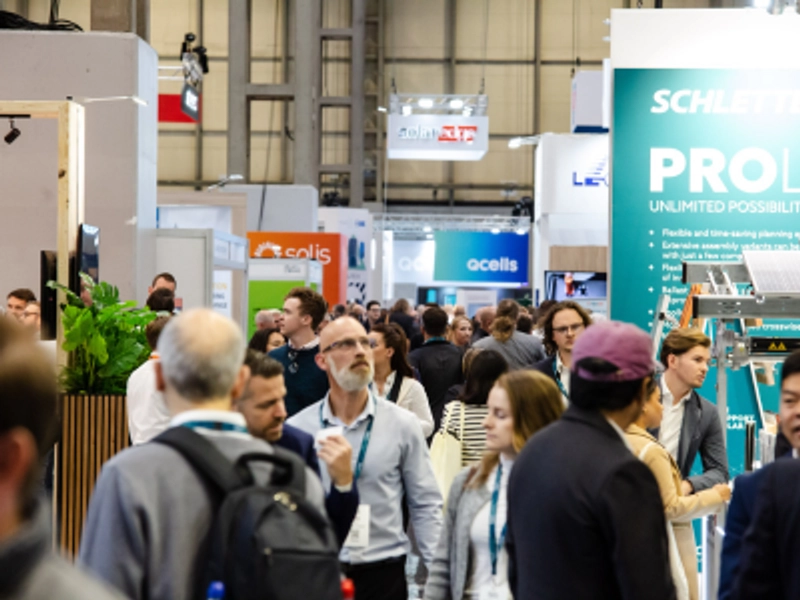 Trade show SOLAR & STORAGE LIVE - USA
