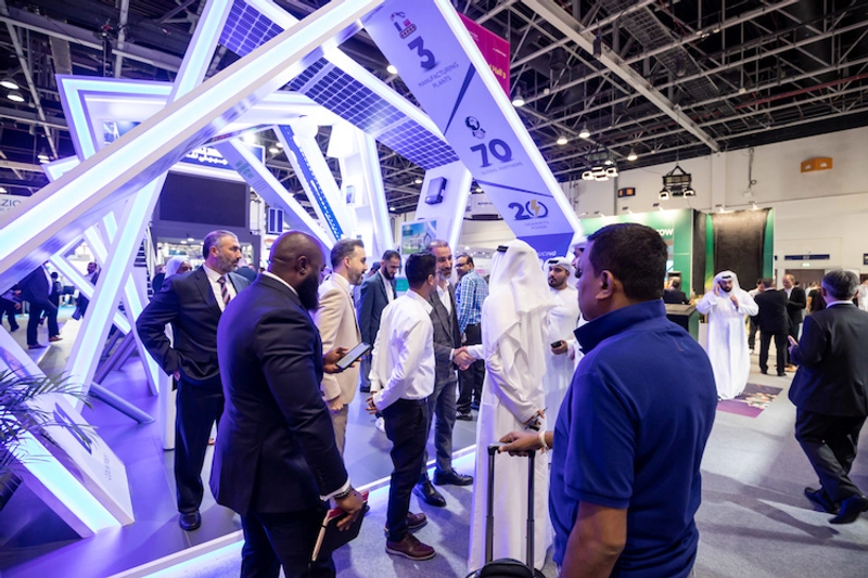 Trade show INTERSOLAR MIDDLE EAST