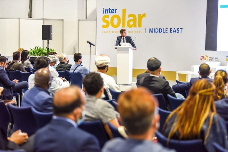 Exhibition INTERSOLAR MIDDLE EAST