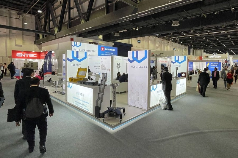 Trade show MIDDLE EAST ELECTRICITY