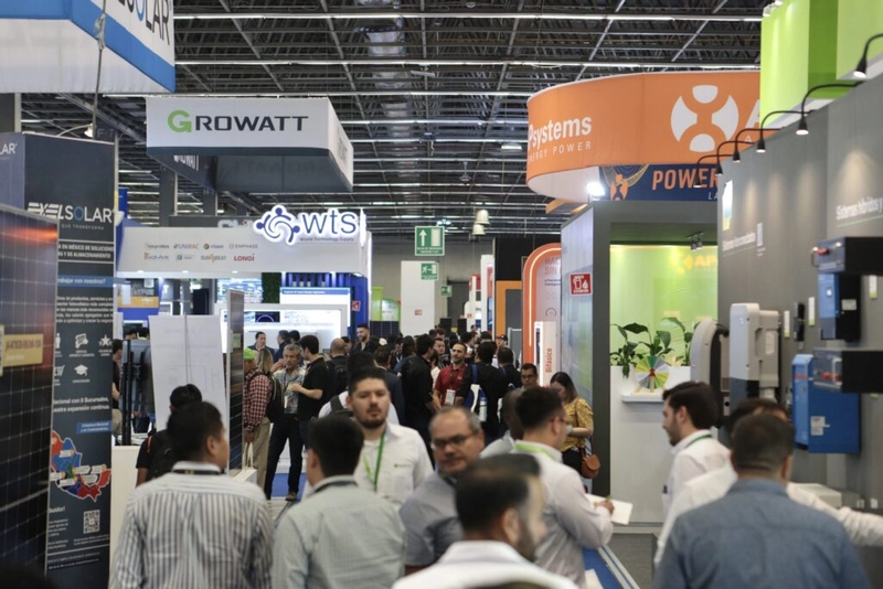 Trade show SOLAR & STORAGE MEXICO