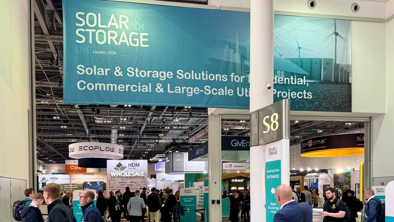 Show SOLAR & STORAGE LIVE - EUROPE - UK - LONDON