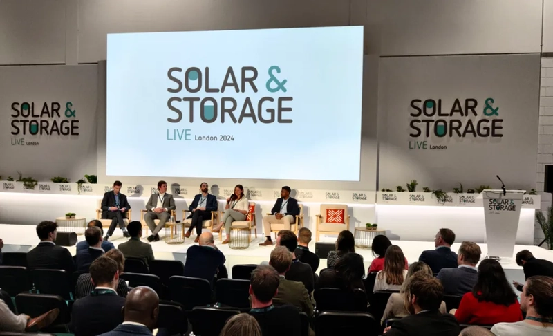 Trade show SOLAR & STORAGE LIVE - EUROPE - UK - LONDON