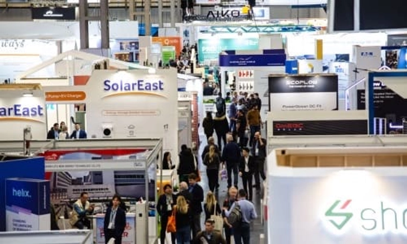 Exhibition SOLAR & STORAGE LIVE - EUROPE - UK - LONDON