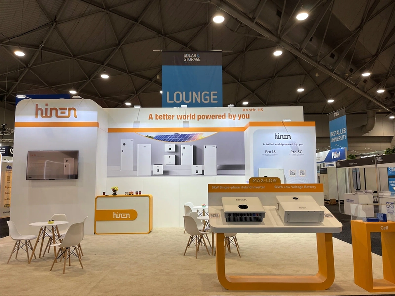 Trade show SOLAR & STORAGE LIVE - AUSTRALIA