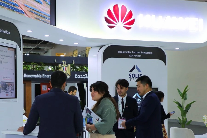 Trade show SOLAR & STORAGE LIVE - MENA