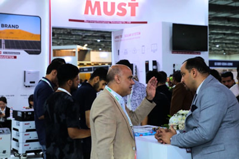 Exhibition SOLAR & STORAGE LIVE - MENA